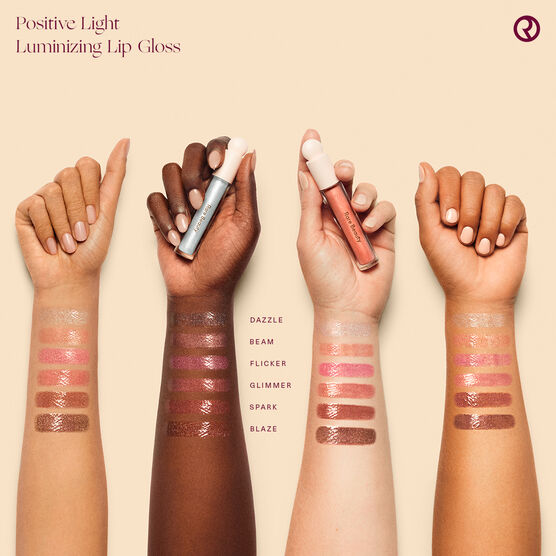  LIGHT LUMINIZING LIP GLOSS - FLICKER